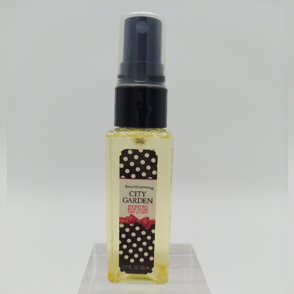 BeautiControl City Garden Silk Body Mist Perfume Floral